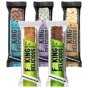 afsupplements allnutrition fitking delicious protein bar 55g