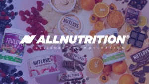 AF supplements Allnutrition products banner