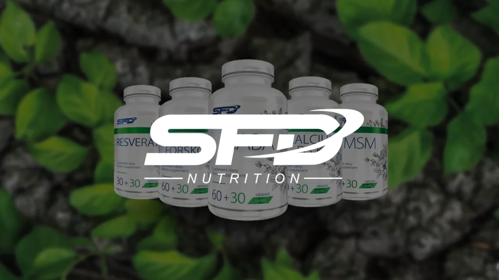 AF supplements SFD nutrition products banner