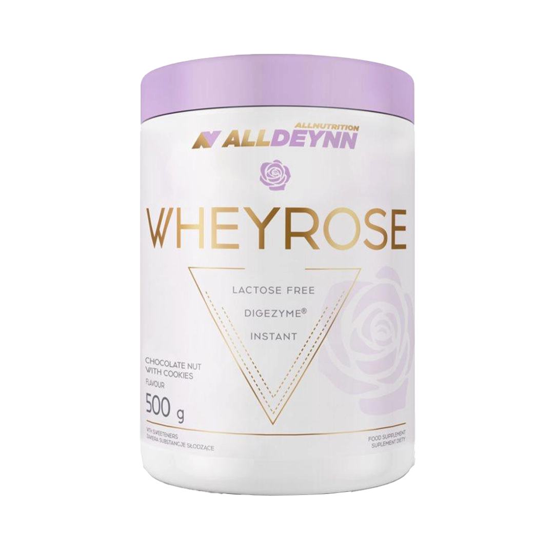 Allnutrition-AllDeynn-WheyRose-Chocolate-Nut-with-Cookies-High-Protein-Conditioner-500g