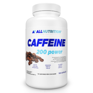 afsupplements allnutrition caffeine 200 power 100 caps