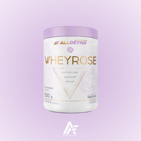 alldeynn wheyrose whey protein lactose free 500g afsupplements nutrition online shop dubai uae