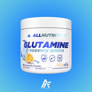 allnutrition glutamine recovery amino 250g orange afsupplements nutrition online shop dubai uae