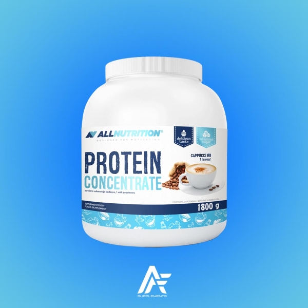 allnutrition whey protein concentrate 1.8kg cappuccino afsupplements nutrition onlineshop dubai uae