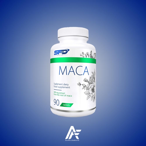 sfd maca 90tab libido sexual performance afsupplements nutrition online shop dubai uae