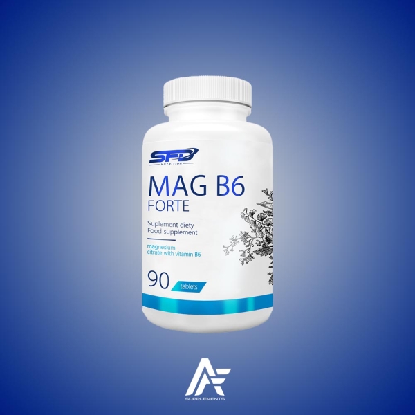 sfd magnesium b6 magb6 90tab afsupplements nutrition online shop dubai uae