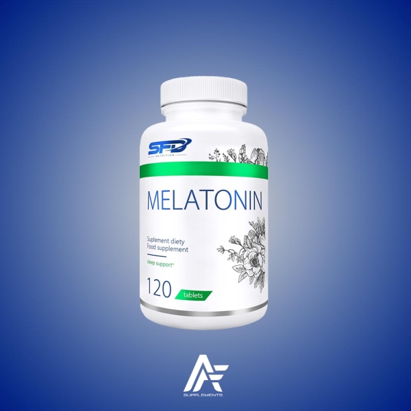 sfd melatonin 120tab afsupplements nutrition sleep well online shop dubai uae