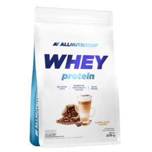 allnutrition whey protein 2270g caffe latte