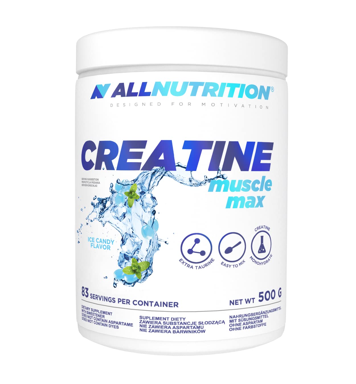 AFsupplements Allnutrition creatine muscle max 500g