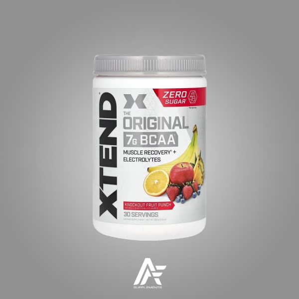 xtend bcaa 7g 400g fruit punch afsupplements nutrition online shop dubai