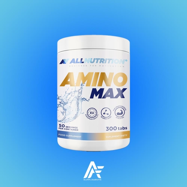 allnutrition amino max king size tablet 300tab 2g protein afsupplements nutrition online shop dubai uae