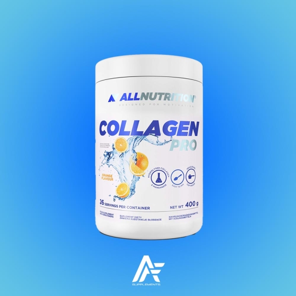 allnutrition collagen pro 400g orange afsupplements nutrition online shop dubai uae