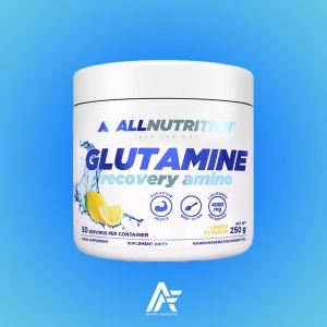 allnutrition glutamine recovery amino 250g lemon afsupplements nutrition online shop dubai uae