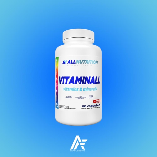 allnutrition vitaminall 60cap multi vitamin professional afsupplements nutrition online shop dubai uae