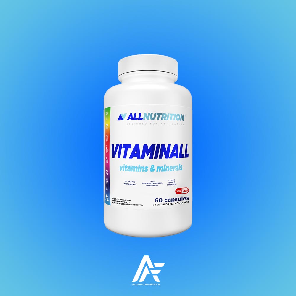 allnutrition vitaminall 60cap multi vitamin professional afsupplements nutrition online shop dubai uae