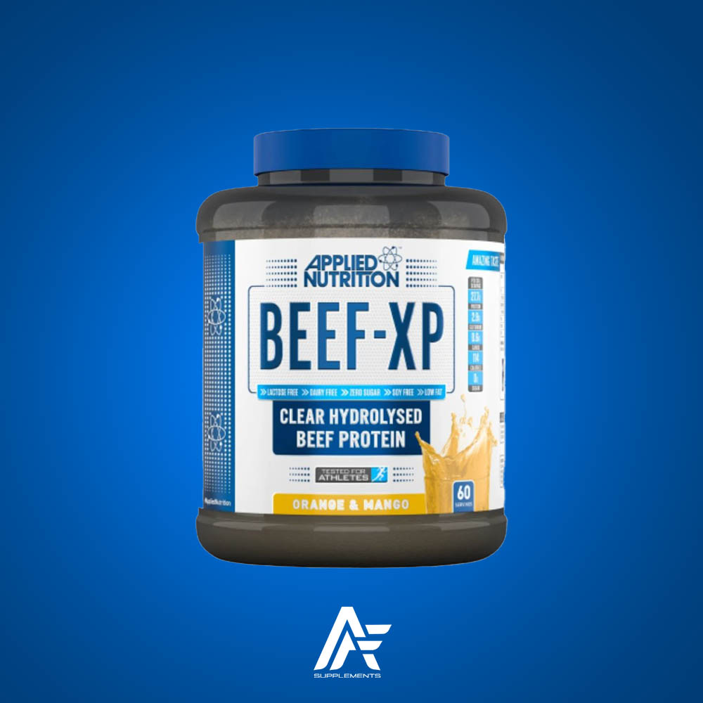 applied beef-xp 1.8kg orange mango afsupplements nutrition dubai