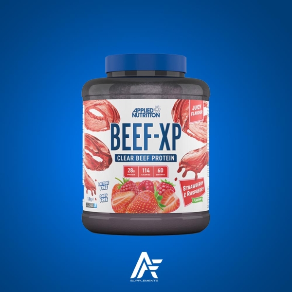 applied beef-xp 1.8kg strawberry raspberry afsupplements nutrition dubai