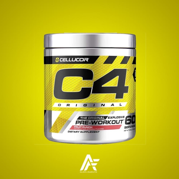 cellucor c4 original 60serving fruit punch afsupplements nutrition dubai