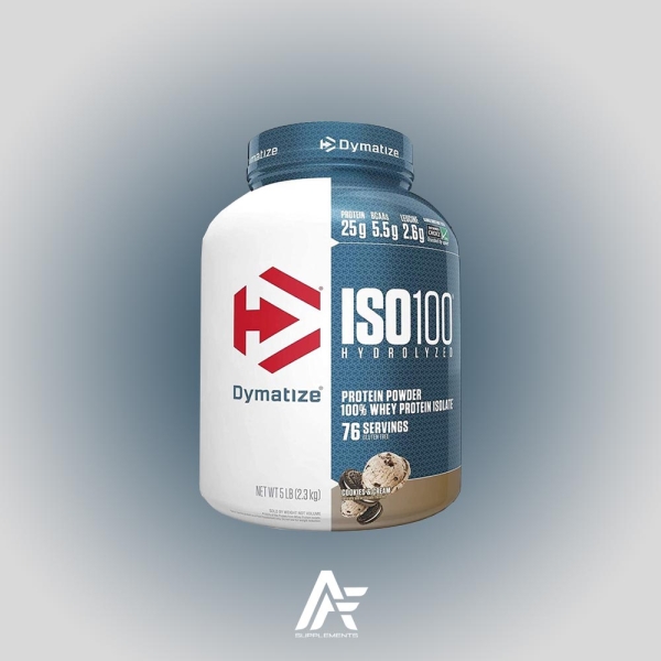 dymatize iso 100 5lb cookie and cream afsupplements nutrition online shop dubai