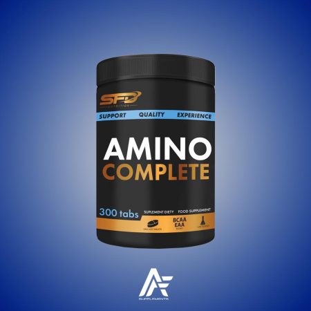 sfd amino complete 300tab 2g protein king size tablet amino complex afsupplements nutrition online shop dubai uae