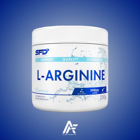 sfd l-arginine 250grams afsupplements online shop nutrition dubai uae