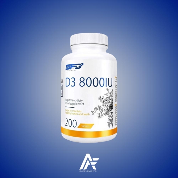 sfd vitamin d3 8000 afsupplements nutrition online shop uae dubai