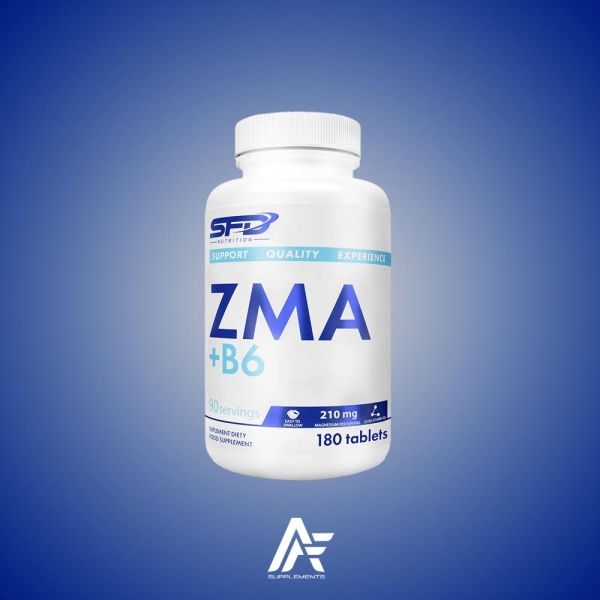 sfd zmab6 180tab zinc magnesium vitamin b6 complex afsupplements nutrition online shop dubai uae