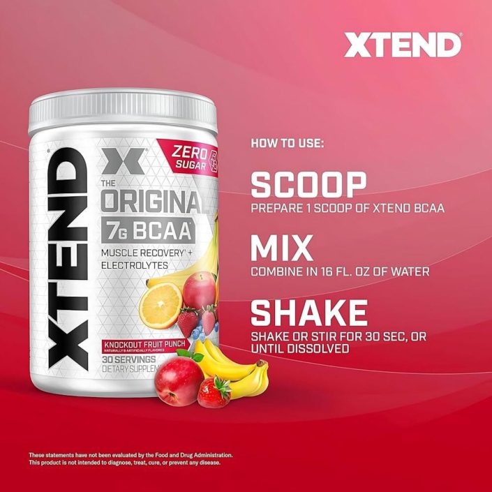 xtend bcaa 400g european american afsupplements nutrition online shop dubai