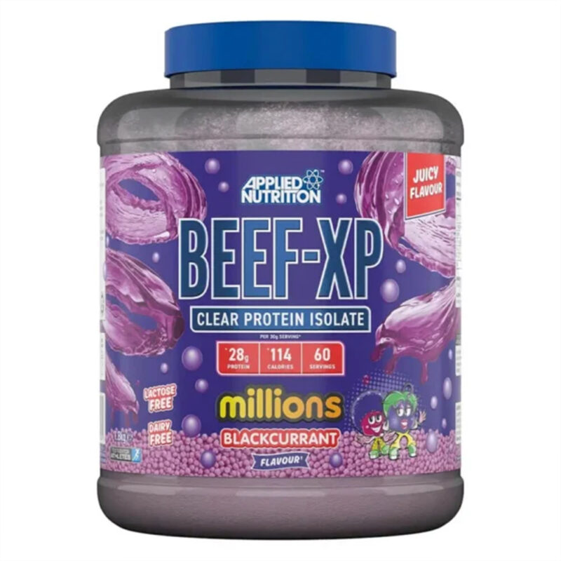 afsupplements applied nutrition beef-xp 1.8kg blackcurrant