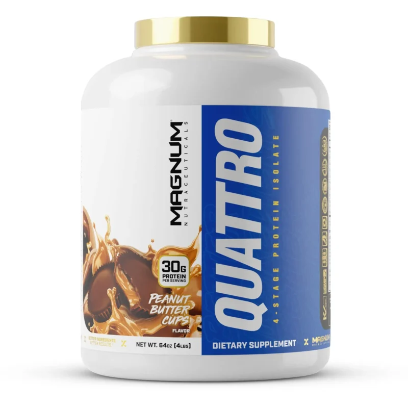 magnum quattro chocolate peanut butter 5lb available in UAE