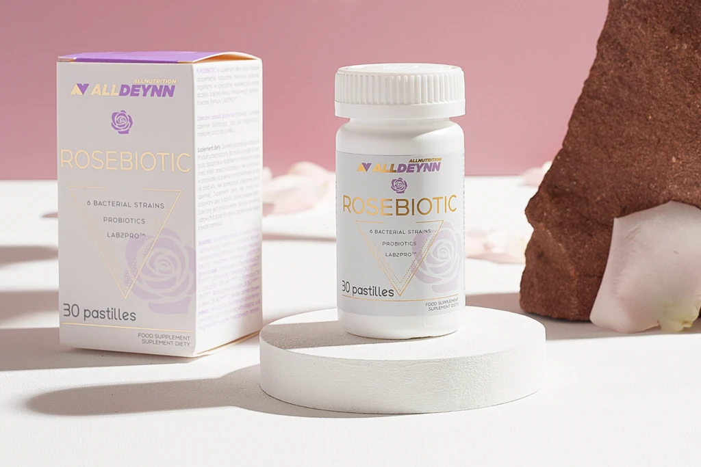 allnutrition alldeynn rosebiotic is available in UAE wallpaper