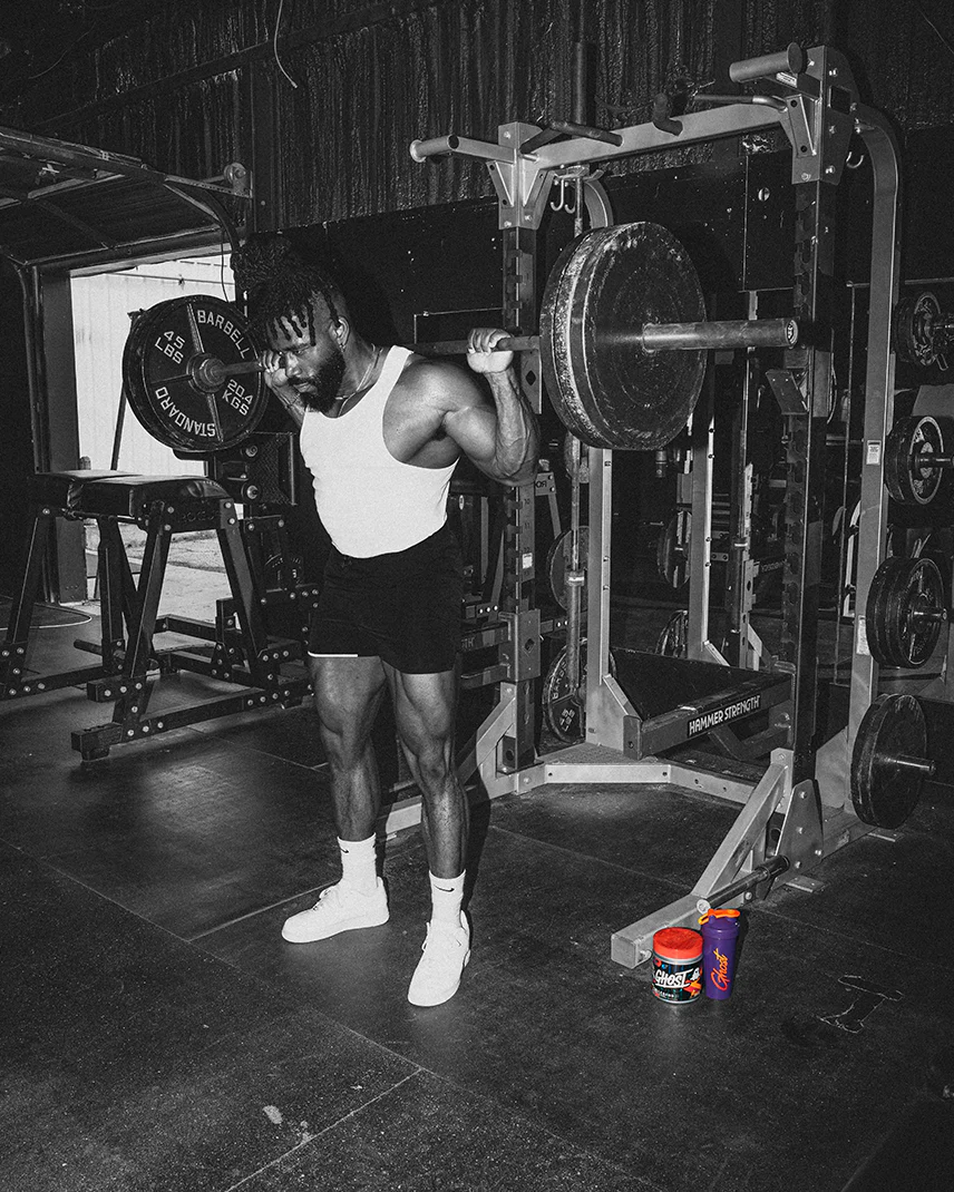 athletes using ghost legend allout
