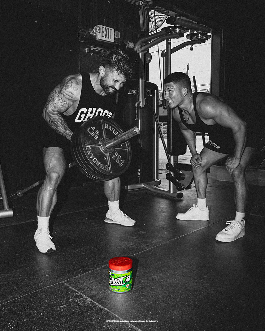 athletes using ghost legend allout