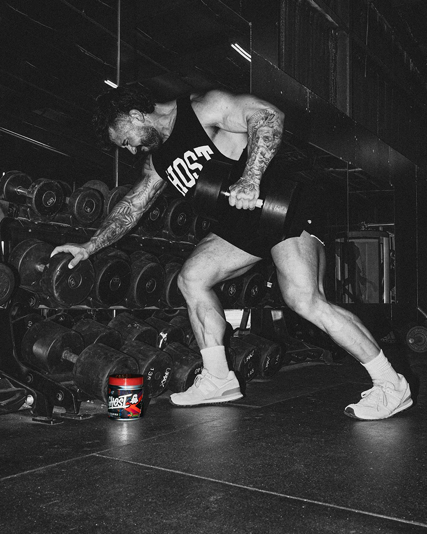 athletes using ghost legend allout