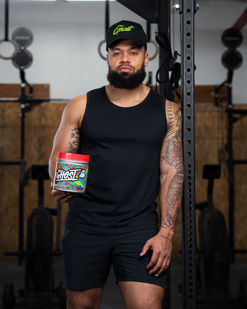 athlete is using GHOST LEGEND 30SERV 1