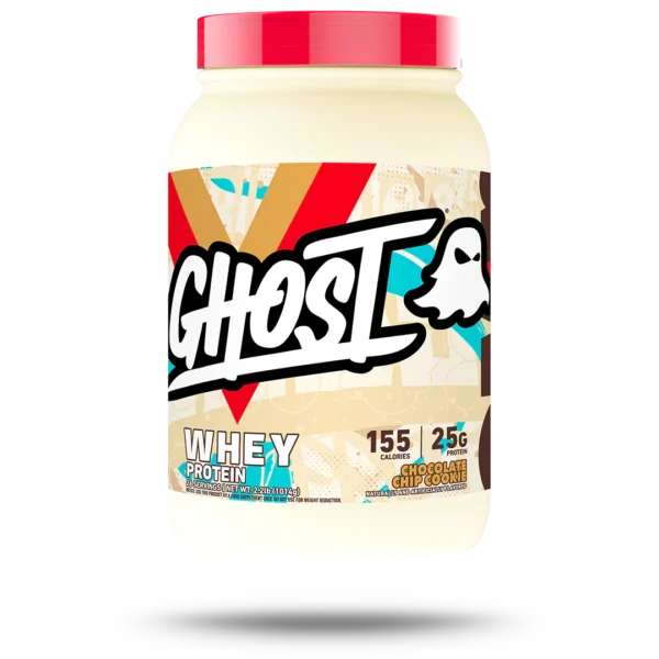 GHOST Whey 2.2LB Chocolate Chip Cookie