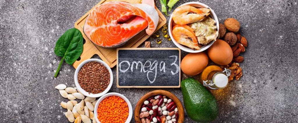 benefits of omega 3 you must know banner, this image is based on sources provide the most Fish-oil for us.