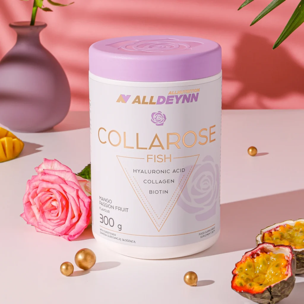 alldeynn collagen collarose fish 300g mango passion fruit available UAE