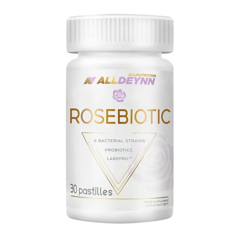 alldeynn rosebiotic 30 tablets - probiotic available in UAE