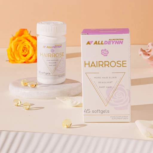 allnutrition alldeynn hairrose stop hair loss