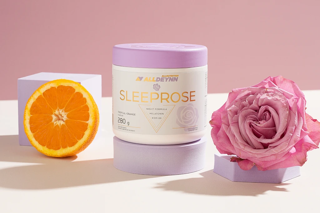 allnutrition alldeynn sleeprose tranquility relaxation and sleeping well