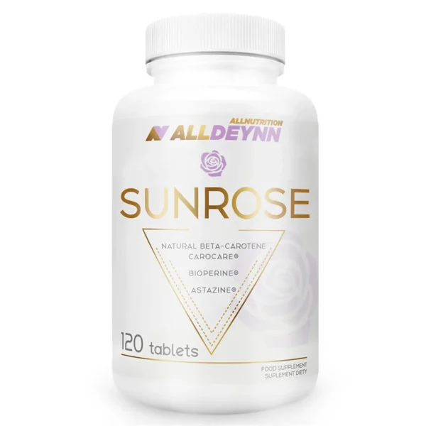 allnutrition alldeynn sunrose 120tab available in UAE