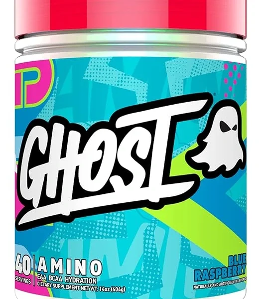 ghost amino 40servings blue raspberry