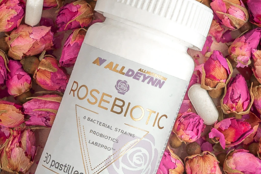 alldeynn rosebiotic 30 tablets - probiotic